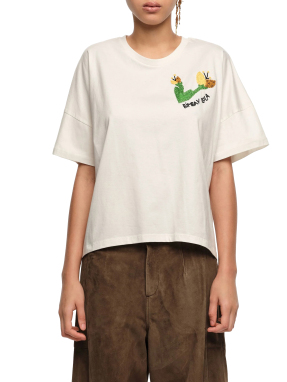 ΓΥΝΑΙΚΕΙΟ T-SHIRT | Λευκό S