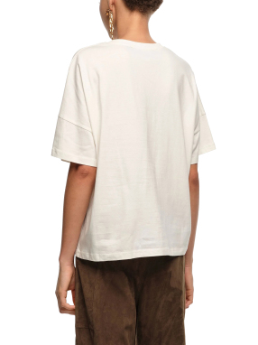 ΓΥΝΑΙΚΕΙΟ T-SHIRT | Λευκό S