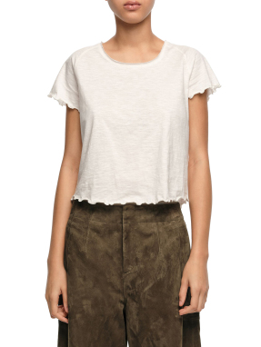 ΓΥΝΑΙΚΕΙΟ T-SHIRT | Λευκό S