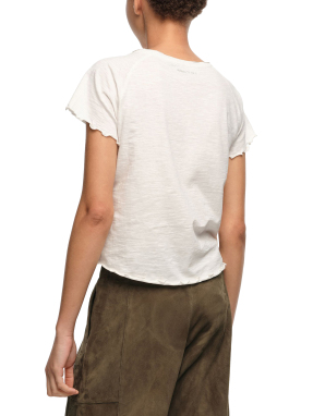 ΓΥΝΑΙΚΕΙΟ T-SHIRT | Λευκό S