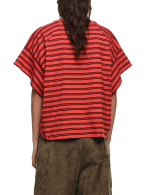 ΓΥΝΑΙΚΕΙΟ T-SHIRT | Κόκκινο S