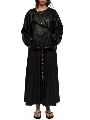 ΜΙΝΤΙ ΦΟΥΣΤΑ | Μαύρο M