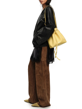 ΓΥΝΑΙΚΕΙΑ ΤΣΑΝΤΑ ΩΜΟΥ | Κίτρινο