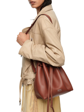 ΓΥΝΑΙΚΕΙΑ ΤΣΑΝΤΑ ΩΜΟΥ | Καφέ