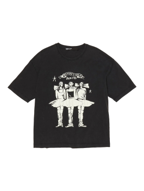 ΓΥΝΑΙΚΕΙΟ T-SHIRT | Μαύρο M