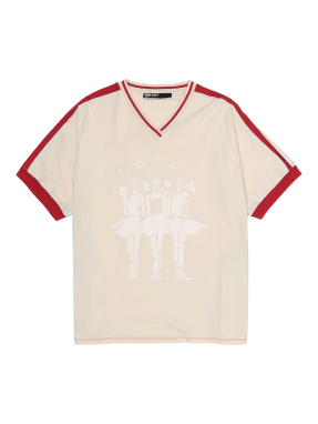 ΓΥΝΑΙΚΕΙΟ T-SHIRT | Μπεζ S