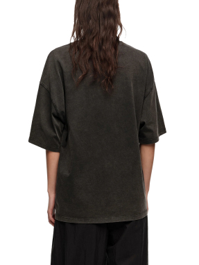 ΓΥΝΑΙΚΕΙΟ T-SHIRT | Μαύρο M