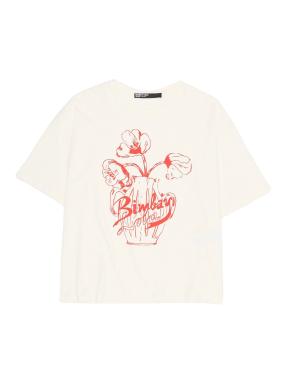 ΓΥΝΑΙΚΕΙΟ T-SHIRT | Λευκό M