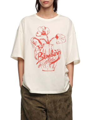 ΓΥΝΑΙΚΕΙΟ T-SHIRT | Λευκό M