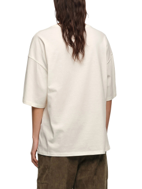 ΓΥΝΑΙΚΕΙΟ T-SHIRT | Λευκό M