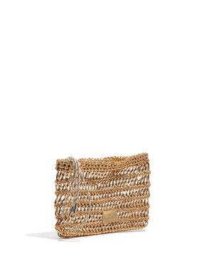 ΓΥΝΑΙΚΕΙΟ ΔΕΡΜΑΤΙΝΟ POUCH | Χρυσό