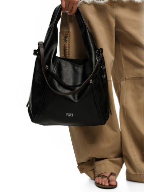 ΓΥΝΑΙΚΕΙΑ ΤΣΑΝΤΑ ΩΜΟΥ | Μαύρο