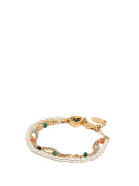 ΓΥΝΑΙΚΕΙΟ ΒΡΑΧΙΟΛΙ | Λευκό ONE SIZE