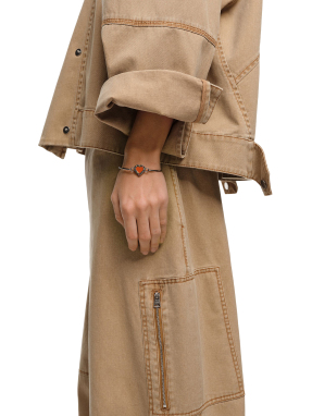 ΓΥΝΑΙΚΕΙΟ ΒΡΑΧΙΟΛΙ | Ασημί ONE SIZE