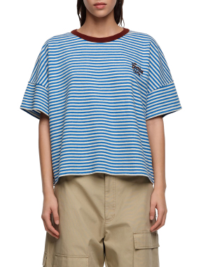 ΓΥΝΑΙΚΕΙΟ T-SHIRT | Μπλε S