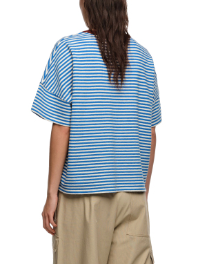 ΓΥΝΑΙΚΕΙΟ T-SHIRT | Μπλε S