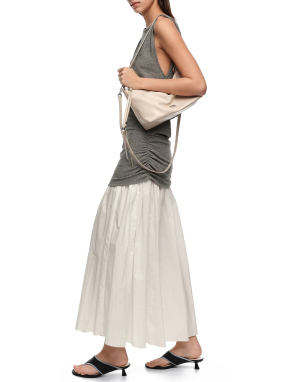 ΓΥΝΑΙΚΕΙΑ ΤΣΑΝΤΑ ΩΜΟΥ | Εκρού