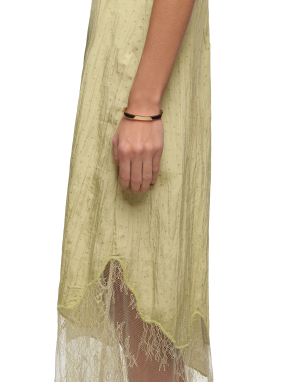 ΓΥΝΑΙΚΕΙΟ ΒΡΑΧΙΟΛΙ | Καφέ Σκούρο ONE SIZE