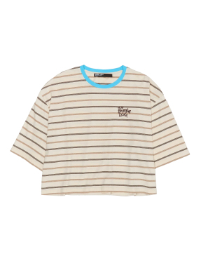 ΓΥΝΑΙΚΕΙΟ T-SHIRT | Καφέ S