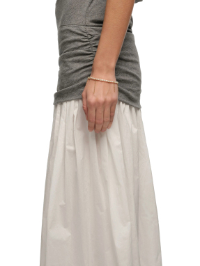 ΓΥΝΑΙΚΕΙΟ ΒΡΑΧΙΟΛΙ | Λευκό ONE SIZE