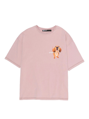 ΓΥΝΑΙΚΕΙΟ T-SHIRT | Ροζ L