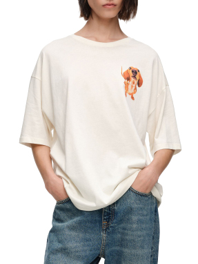 ΓΥΝΑΙΚΕΙΟ T-SHIRT | Λευκό S