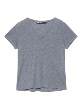 ΓΥΝΑΙΚΕΙΟ T-SHIRT | Γκρι  S