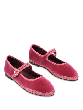 ΓΥΝΑΙΚΕΙΕΣ ΜΠΑΛΑΡΙΝΕΣ MARY JANE | Ροζ Σκούρο 40