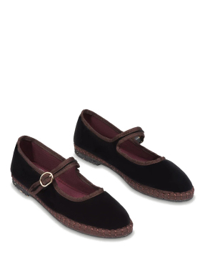 ΓΥΝΑΙΚΕΙΕΣ ΜΠΑΛΑΡΙΝΕΣ MARY JANE | Μαύρο 37