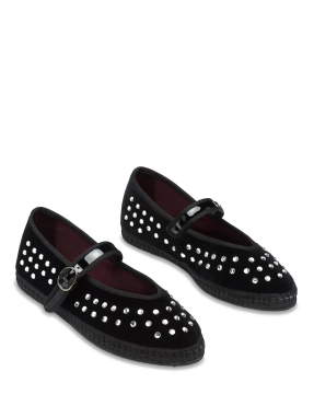 ΓΥΝΑΙΚΕΙΕΣ ΜΠΑΛΑΡΙΝΕΣ MARY JANE | Μαύρο 39