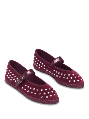 ΓΥΝΑΙΚΕΙΕΣ ΜΠΑΛΑΡΙΝΕΣ MARY JANE | Μπορντό 39