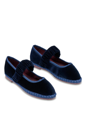 ΓΥΝΑΙΚΕΙΕΣ ΜΠΑΛΑΡΙΝΕΣ MARY JANE | Μπλε Σκούρο 39