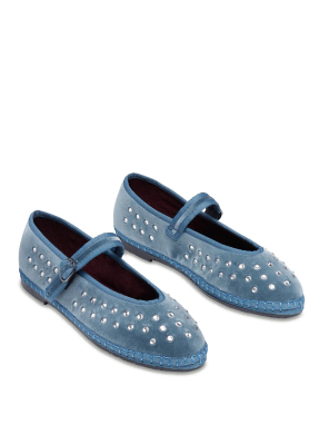 ΓΥΝΑΙΚΕΙΕΣ ΜΠΑΛΑΡΙΝΕΣ MARY JANE | Γαλάζιο 40