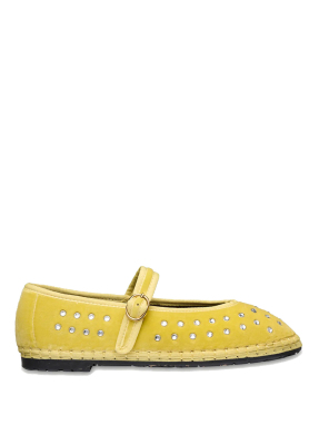 ΓΥΝΑΙΚΕΙΕΣ ΜΠΑΛΑΡΙΝΕΣ MARY JANE | Κίτρινο 39