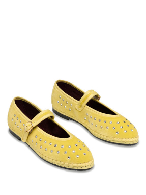 ΓΥΝΑΙΚΕΙΕΣ ΜΠΑΛΑΡΙΝΕΣ MARY JANE | Κίτρινο 39