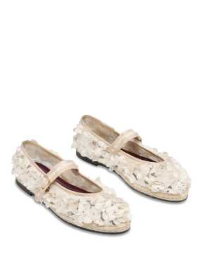 ΓΥΝΑΙΚΕΙΕΣ ΜΠΑΛΑΡΙΝΕΣ MARY JANE | Εκρού 40