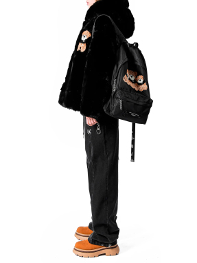 ΓΥΝΑΙΚΕΙΟ ΣΑΚΙΔΙΟ ΠΛΑΤΗΣ MEDIUM | Μαύρο