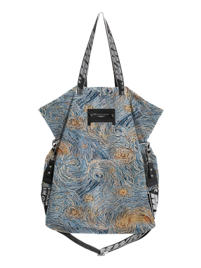 ΓΥΝΑΙΚΕΙΑ ΤΣΑΝΤΑ ΩΜΟΥ TOTE | Μπλε