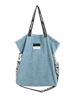 ΓΥΝΑΙΚΕΙΑ DENIM ΤΣΑΝΤΑ ΩΜΟΥ TOTE | Γαλάζιο