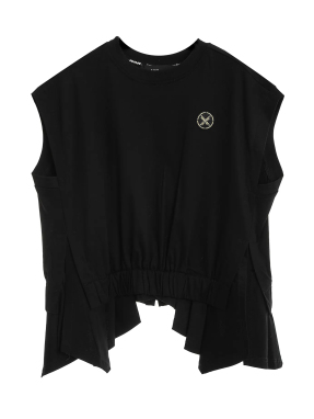 ΓΥΝΑΙΚΕΙΟ ΑΜΑΝΙΚΟ ΤΟΠ | Μαύρο M