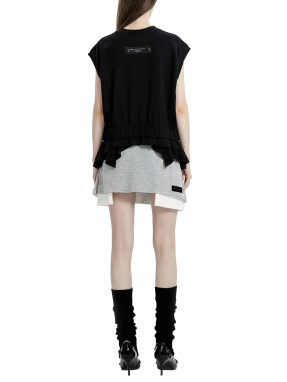 ΓΥΝΑΙΚΕΙΟ ΑΜΑΝΙΚΟ ΤΟΠ | Μαύρο M