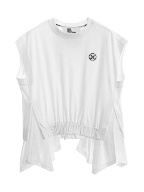 ΓΥΝΑΙΚΕΙΟ ΑΜΑΝΙΚΟ ΤΟΠ | Λευκό M