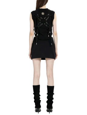 ΓΥΝΑΙΚΕΙΟ ΑΜΑΝΙΚΟ ΤΟΠ | Μαύρο M