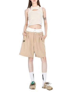 UNISEX ΒΕΡΜΟΥΔΑ | Camel M