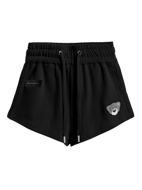 ΓΥΝΑΙΚΕΙΟ SHORTS | Μαύρο M