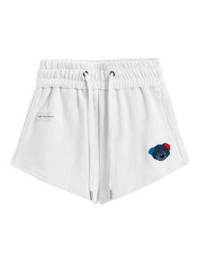 ΓΥΝΑΙΚΕΙΟ SHORTS | Λευκό M