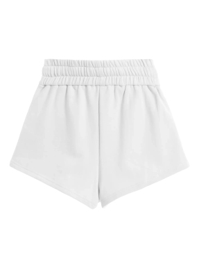 ΓΥΝΑΙΚΕΙΟ SHORTS | Λευκό M