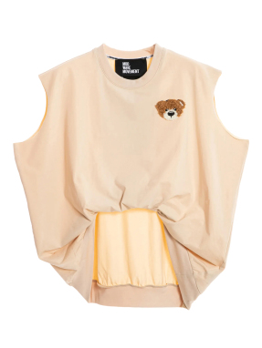 ΓΥΝΑΙΚΕΙΟ ΑΜΑΝΙΚΟ ΤΟΠ | Μπεζ M