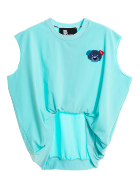 ΓΥΝΑΙΚΕΙΟ ΑΜΑΝΙΚΟ ΤΟΠ | Τυρκουάζ M