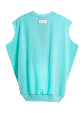 ΓΥΝΑΙΚΕΙΟ ΑΜΑΝΙΚΟ ΤΟΠ | Τυρκουάζ M